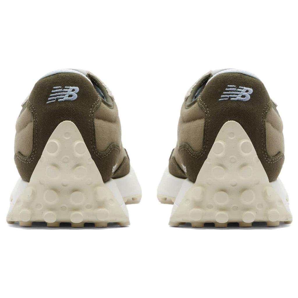 New Balance 327 Militærgrønn Unisex Sneakers Hvit MS327DC