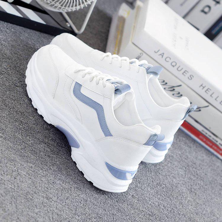 Little white shoes female ins versatile 2025 summer new mesh breathable skirt fashion Internet celebrity student shoes