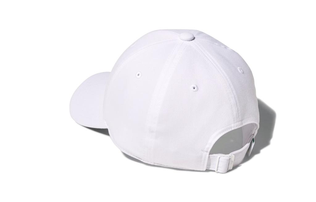 Adidas Recycled Polyester, Elastane Baseball Caps Unisex White JF1007