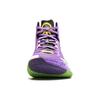 LiNing Blade 4 Super Dog Basketball Shoes Men Sneakers Purple Yellow ABAT139-8