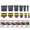 708Pcs 43set 1-6 Pin Way Car Sealed IP68 Waterproof Electrical Wire Connector Plug Kit 12A For Cars Motorbikes Trucks Boats Auto