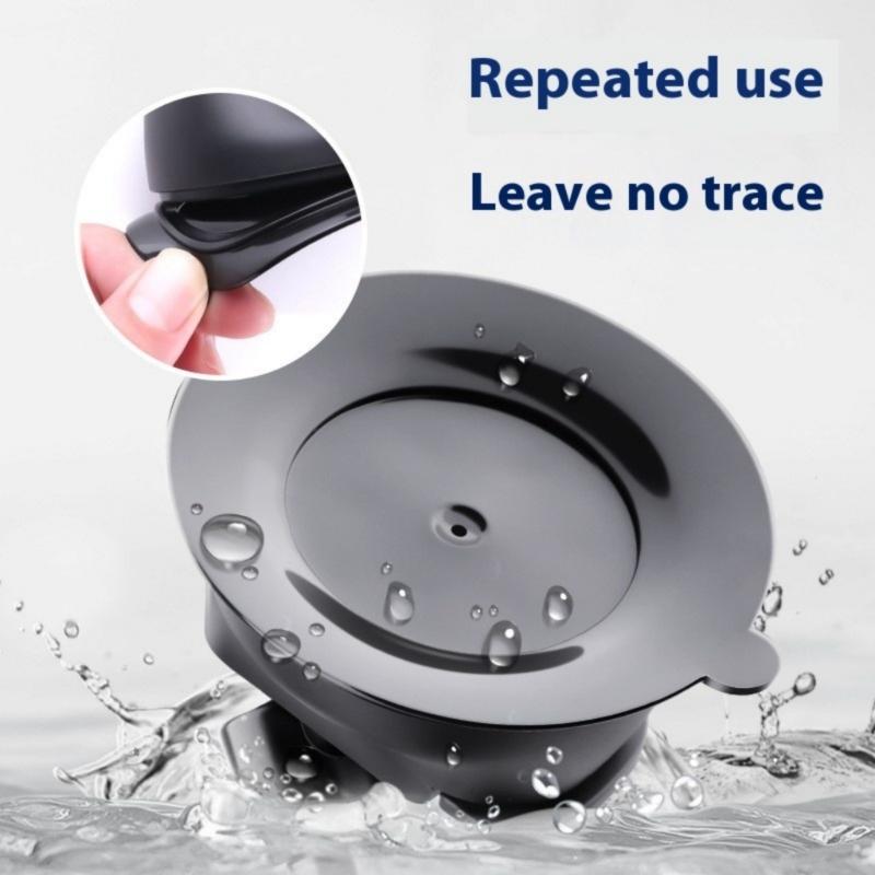 Magnetic Car Phone Holder Suction Cup Phone Mount Stand Universal 360 Degree Rotating Holder for Phone 16 15 14