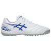 Asics Ds Light Club TF Turf Soccer Shoes Unisex White Blue 1103A123-100