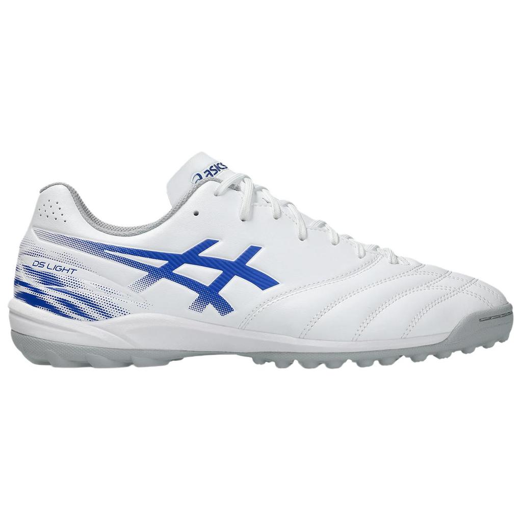 Asics Ds Light Club TF Turf Soccer Shoes Unisex White Blue 1103A123-100