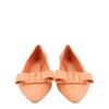 Salvatore Ferragamo Viva Bow Flats   Narrow Width Light Pink