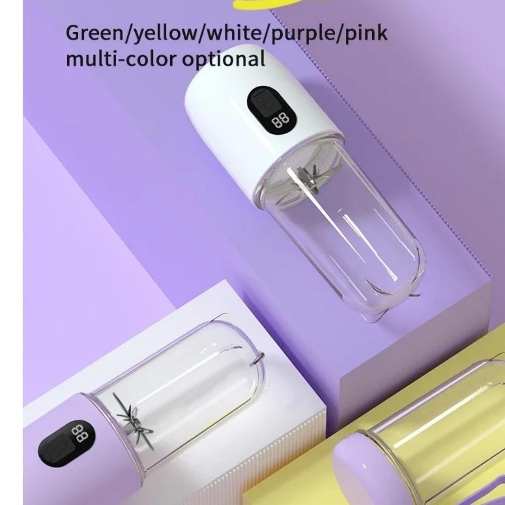 Cordless Mini Juicer Mixer Portable Electric Fruit Juicer Fruit Blender Cup Outdoor