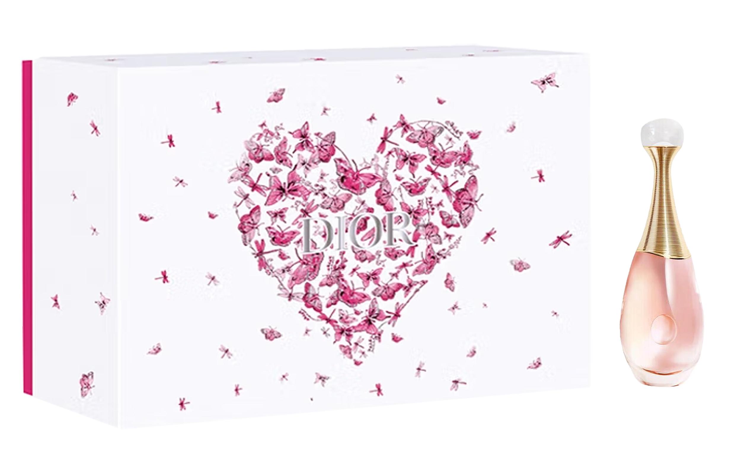 DIOR Realme Classic Eau De Toilette Pink Butterfly Box Limited Edition Potpourri Scent Eau De Toilette 100ml
