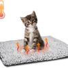 Self-Warming Pet Pad Blanket, Electric-Free Thermal Bed Mat, Anti-Slip for Cats Dogs Winter Warmth Mat Heat Reflecting Core Pad