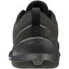 Training Shoes Black x Dark Gray 25 cm 2E [Mizuno] TC-02