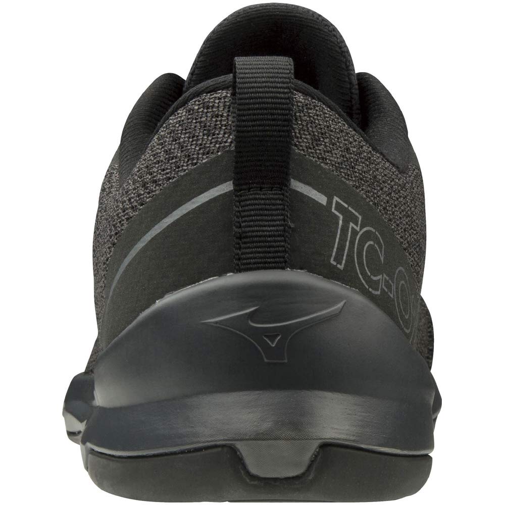 Training Shoes Black x Dark Gray 25 cm 2E [Mizuno] TC-02