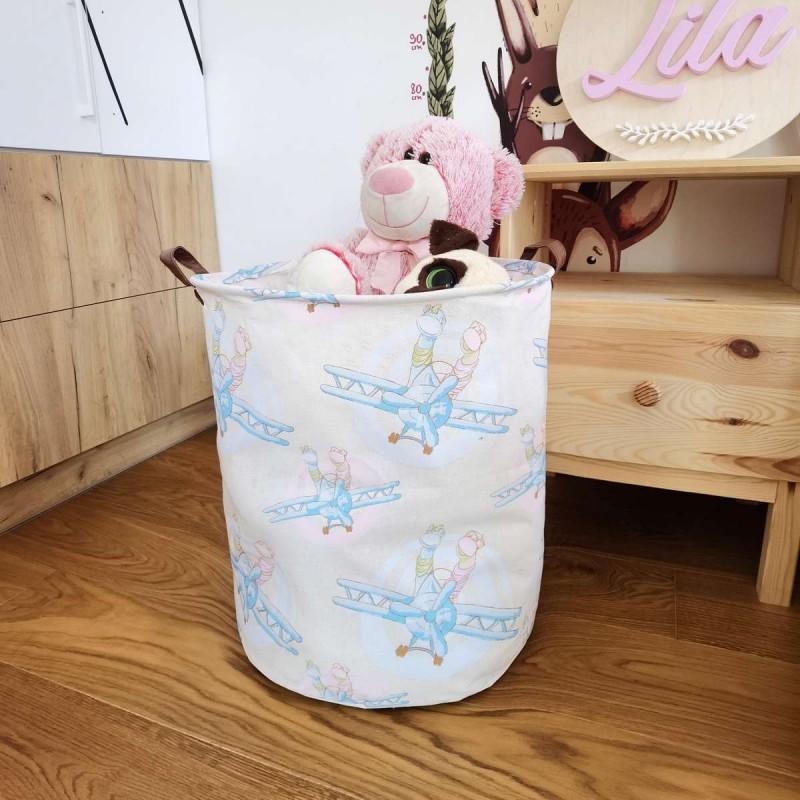 Container Basket Laundry Bag Toys Organizer for Children' Room