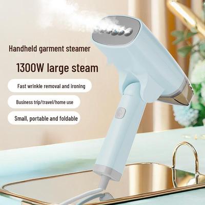Vaporizador de Ropa Portátil de Mano y Plancha para Residencias de Estudiantes y Hogares