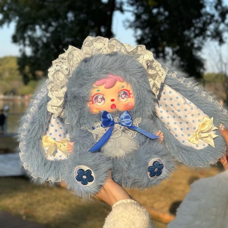 Samuel Plush Stuffed Animal Doll Bunny Elf 2nd Gen 680% Cute Large Mystery Surprise Blind Box Fashion Collectible Toy
