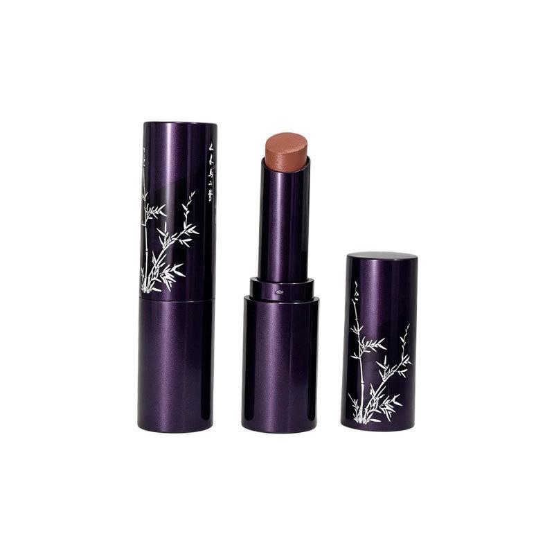 HERORANGE Bamboo Shadow Matte Nude Lipstick - Soft Mist, Subtle Fragrance, Natural Whitening Look