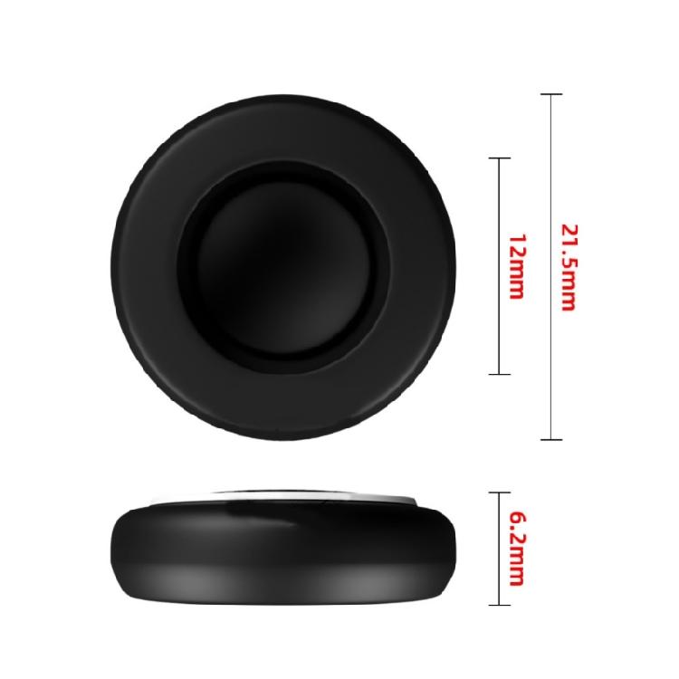 Shock Absorption  Protective Silicone Thumbstick Caps Fit for Controller Customizable Color Option Soft Tactile Surfaces