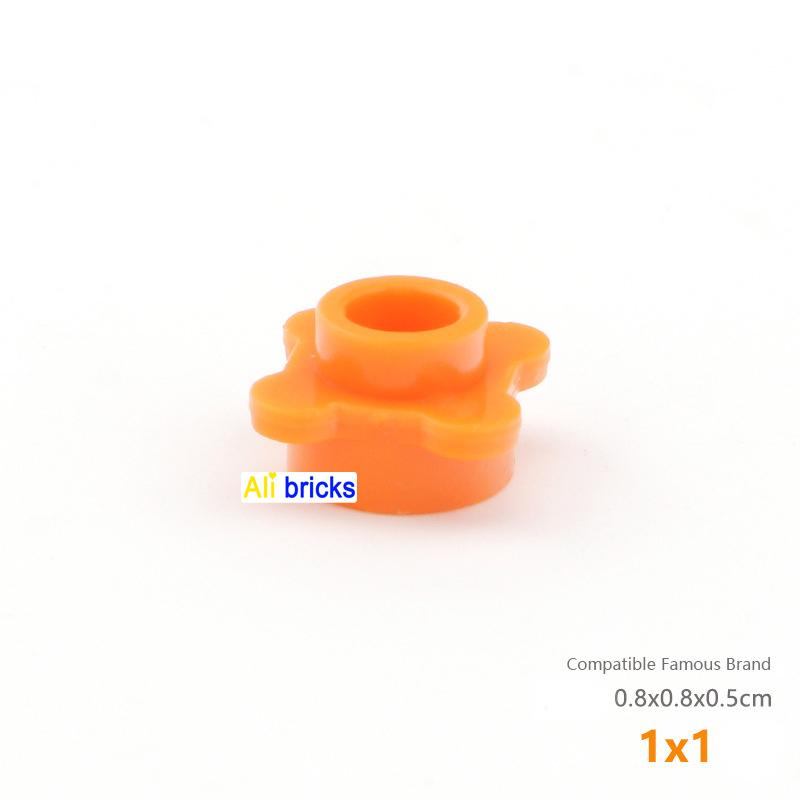 160Suit Blocks Building Bricks Flowers And Grass Educational Assemblage Construction Toy For Children Size Compatible With Brand