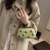 Women's cosmetic bag luxury designer bags 2025 new shoulder messengerbag high end wallet korean popular clutch Rivet evening bag