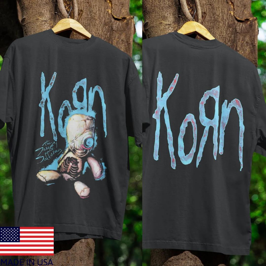 Korn Freak Like Me T-Shirt Rock Off Official Licensed Unisex T-Shirt Korn Tour S