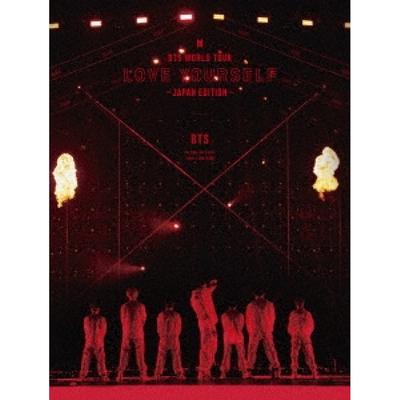 BTS World Tour Love Yourself Japan Edition [3DVD+Live-Foto-Booklet] Erstpressung, limitierte Auflage 