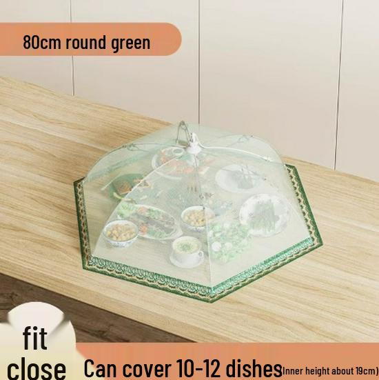 2025 Foldable Dustproof Food Cover for Table and Leftovers