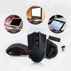 2.4G Wireless Mouse 1600DPI Optical Mouse Computer Gaming Mouse 6 Buttons Wireless Mouse with USB Receiver for PC Mac Laptop