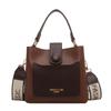 Wholesale this year's popular bags 2025 new trendy fashion portable shoulder women's bags crossbody versatile retro bucket bags