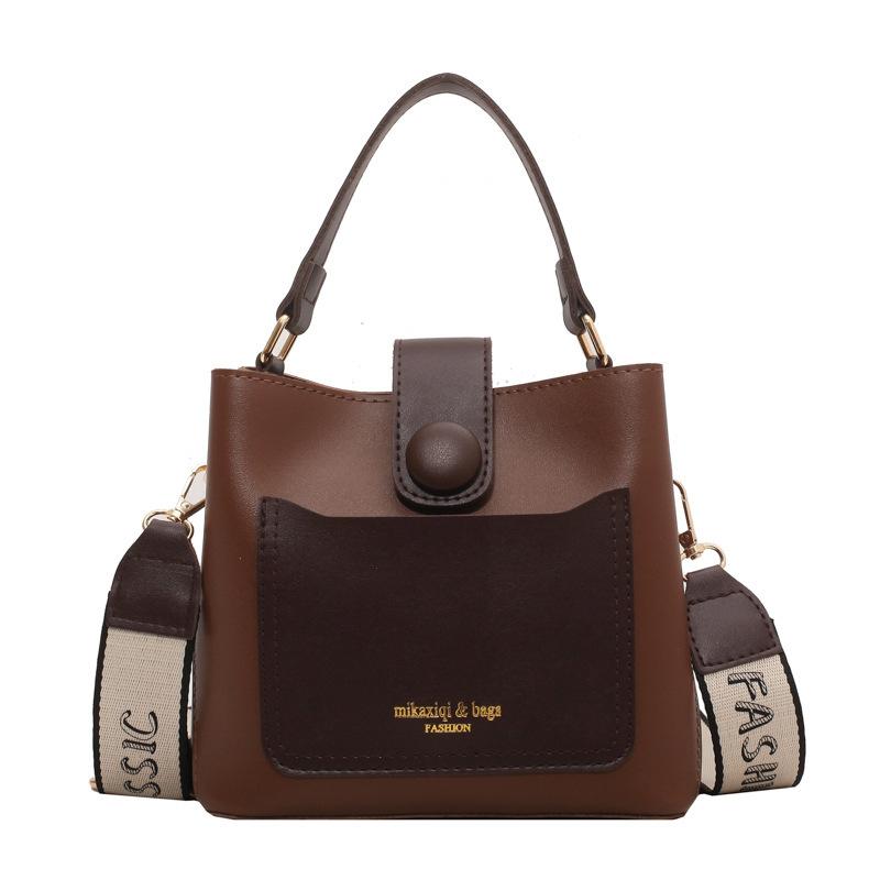 Wholesale this year's popular bags 2025 new trendy fashion portable shoulder women's bags crossbody versatile retro bucket bags