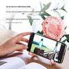 Octopus Rechargeable Handheld Mini Fan with Night Light for Baby Strollers, Dorms, and Offices