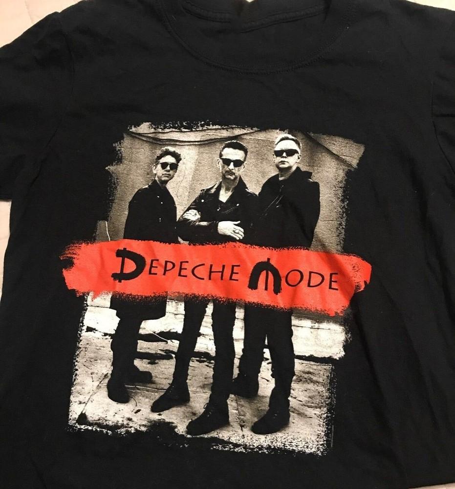 

Футболка мужская Depeche Mode Концерт Черная Все Размеры S-5XL 1T157 Унисекс Футболка XXXL