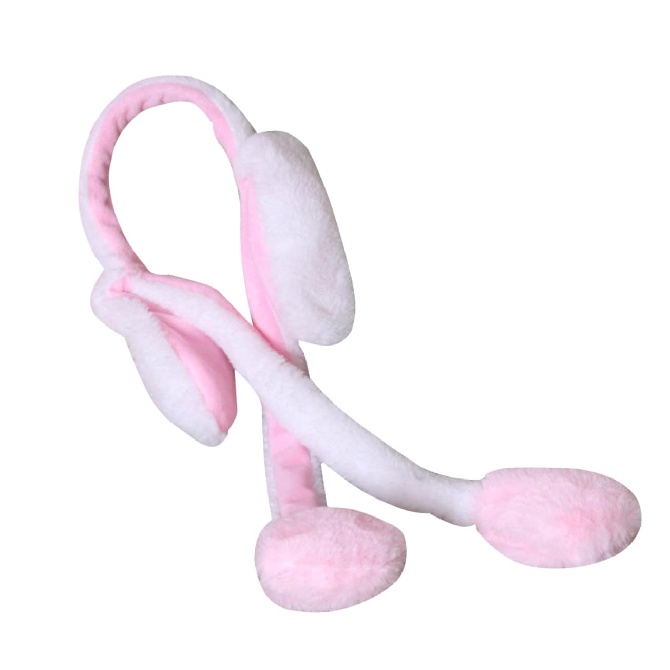 

[minkissy] Girls Hat, Moving Animal Ear Hat, Ear Headband, Popping Ears, Plush Bunny, Moving Bunny Ears, Funny Bunny Headband, Plush Headband,