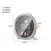 LED Alarm Clcok Digital Clcok LCD Screen Week Temperature Display Snooze Brightness Adjustable Voice Control Table Clock