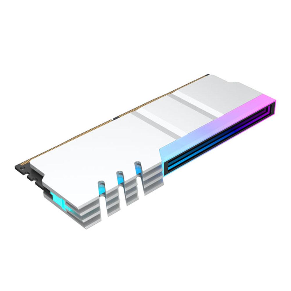 1-4pcs RAM Heatsink Radiator 5V 3PIN ARGB PC Memory Cooling Vest Heat Sink Cooler for DDR2 DDR3 DDR4 DDR5 Desktop PC Ram Memory