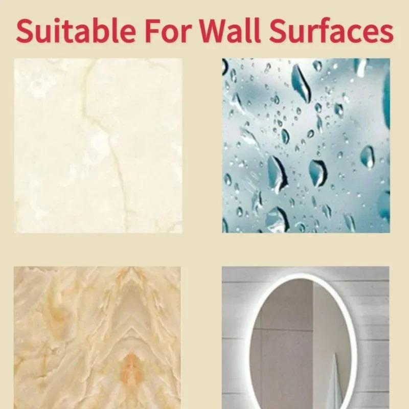 60Pcs/set Transparent Double Sided Tape Extra Strong Self-adhesive Wall Stickers Reusable Double-sided Seamless Nano Tapes Tool