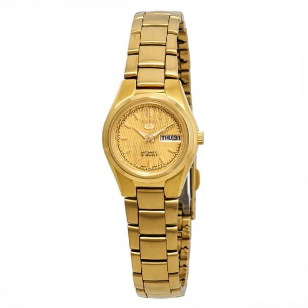

[Seiko 5] Часы SEIKO 5 с календарем и датой, женские часы SYMC18K1 Gold [Часы] [Импортированные в обратном порядке]