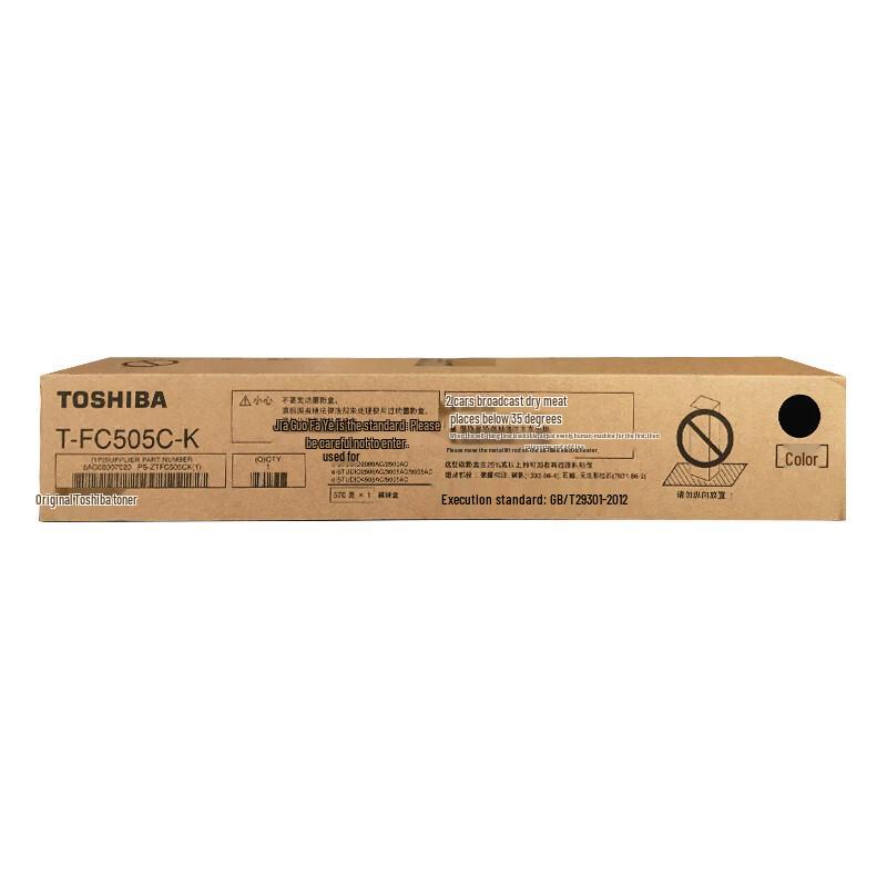 Toshiba T-FC505C Series Original Black Toner