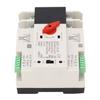 AC110V 100A Dual Power Automatic Transfer Switch 35mm Rail Mounting 2P ATS Generator Transfer Change