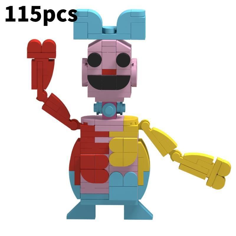 Playtime Poppy Chapter 4 Building Blocks Diy Plastic Assembly Toys Kids Gift