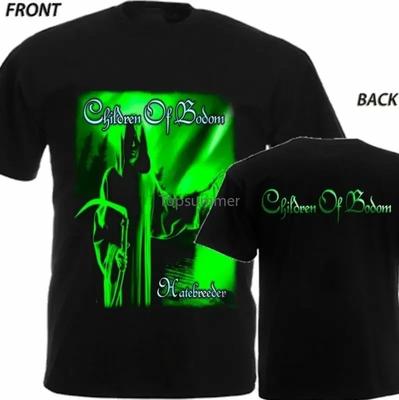 2 Sides Children of Bodom Black Cotton Shirt Full Size S-5XL SN151 Unisex T-Shirt