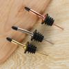 1/3PCS Barware Dispenser Free Flow Wine Pourer Stainless Steel Bottle Cap Spout Stopper