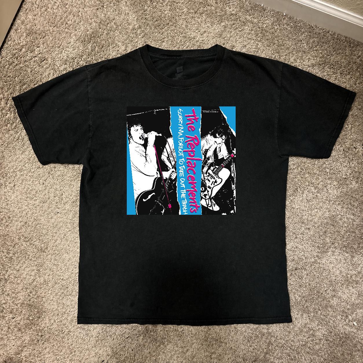 Limited Edition The Replacements Sorry Ma T-Shirt S-4XL, New Popular Item S разноцветный