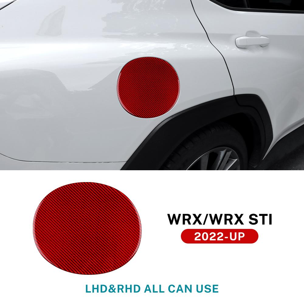 Real Soft Carbon Fiber Sticker For Subaru WRX/WRX STI 2025 2025 2025 Car Fuel Tank Cap LHD RHD Protect Cover Trim Accessories
