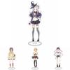 Hololive Vtuber Stand Figure Unique Acrylic Ornaments For Home Decor