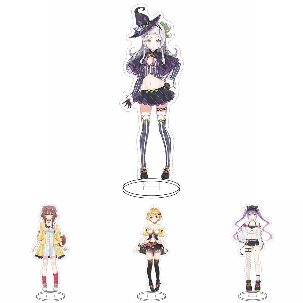Hololive Vtuber Stand Figure Unique Acrylic Ornaments For Home Decor