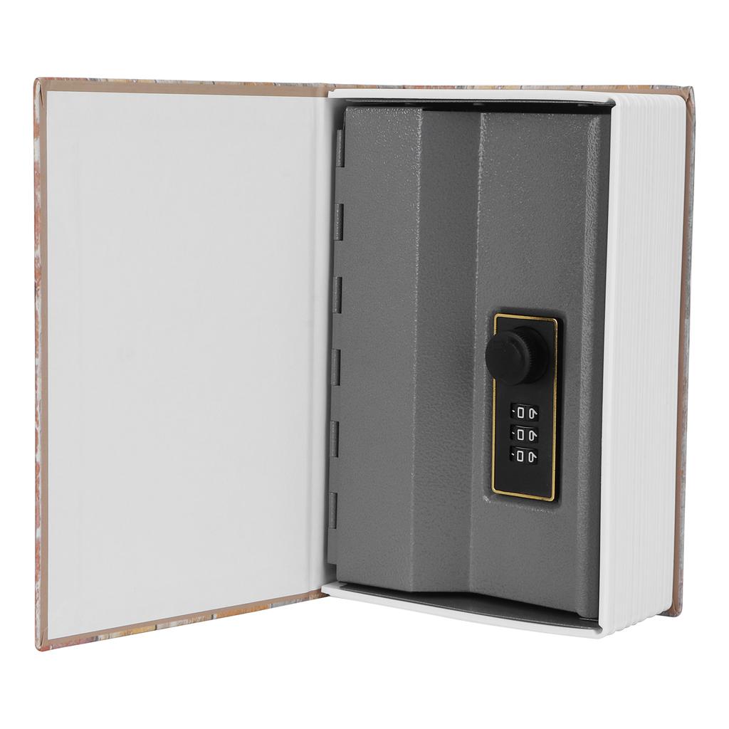 Book Safe with Combination Lock, Book Safe, Simulation Book, Safe, Dictionary for Money, Jewelry, Documents, Objects