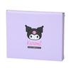 Sanrio Kuromi Face and Dryer 142492 Plate, Microwave, Dishwasher, Safe,