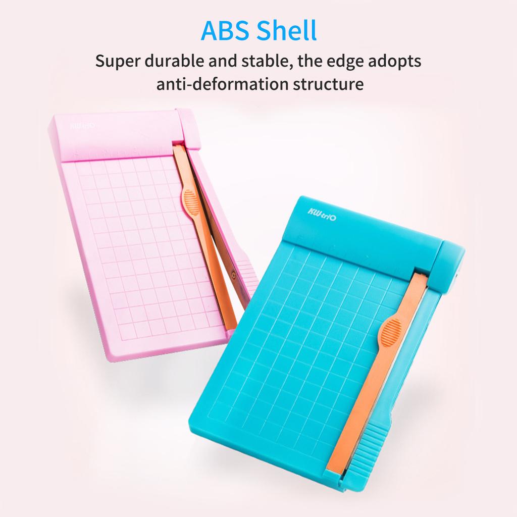 Mini A5 Paper Cutter Trimmer Photo Guillotine Cutting Machine Scrapbook Knife for School Office Stationery Photos Card DIY