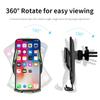 Universal Gravity Car Phone Holder Air Vent Clip Mount Mobile Cell Stand Smartphone GPS Support In Car Bracket For iPhone Huawei