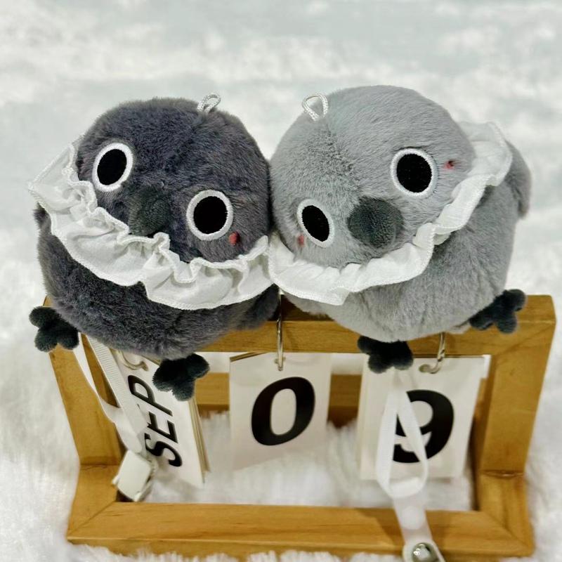 Love And Deepspace Plush Xavier Very Angry Crow Doll Zayne Rafayel Toy Sylus Caleb Rabbit Chicken Snowman