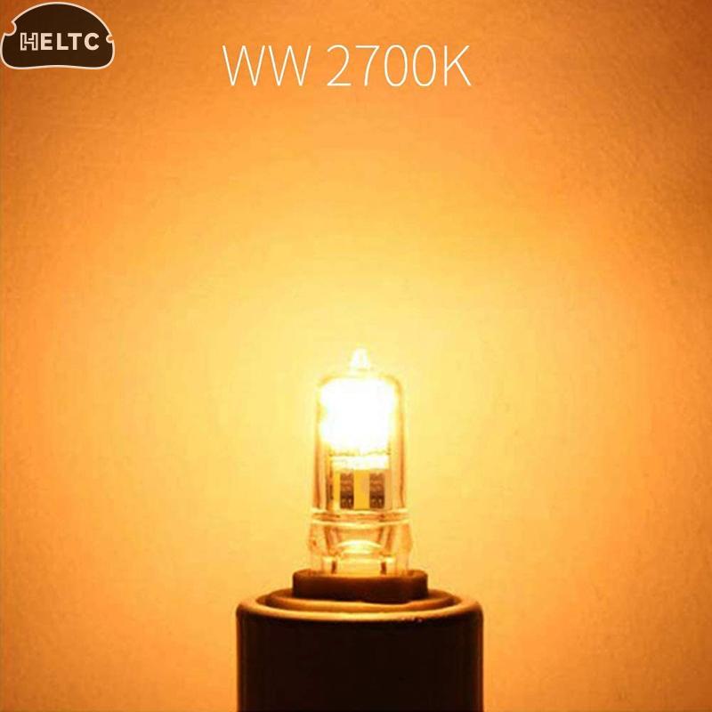 5Pcs G6.35 12V Halogen Lamp 20W 35W 50W Bulb LED Bulbs Ecological Halogen Bulbs For Cooker Lighting Signal Lights Track Capsules