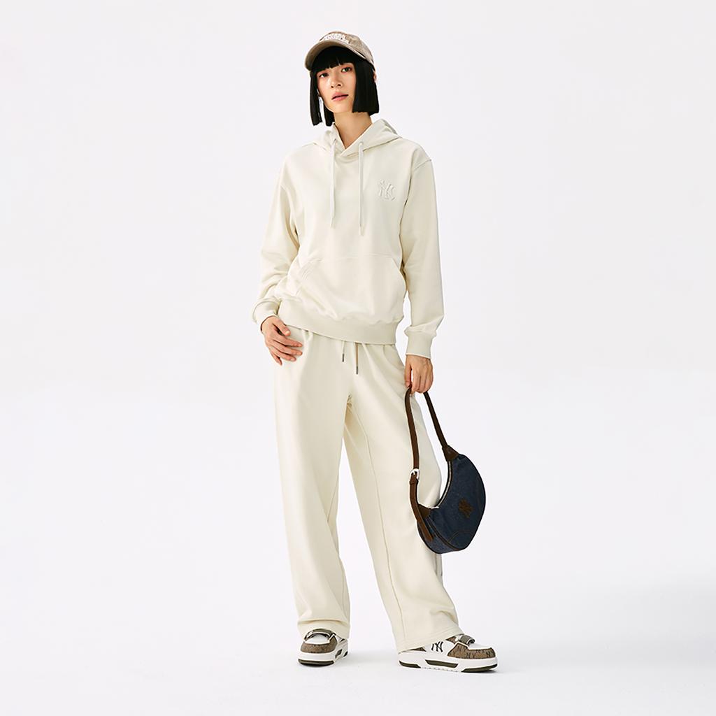 New MLB MONOGRAM Collection New York Yankees 25FW Sweatshirt Unisex 3AHDM0454-50CRD